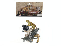 2.5-4.5inch Animal(6in1) toys