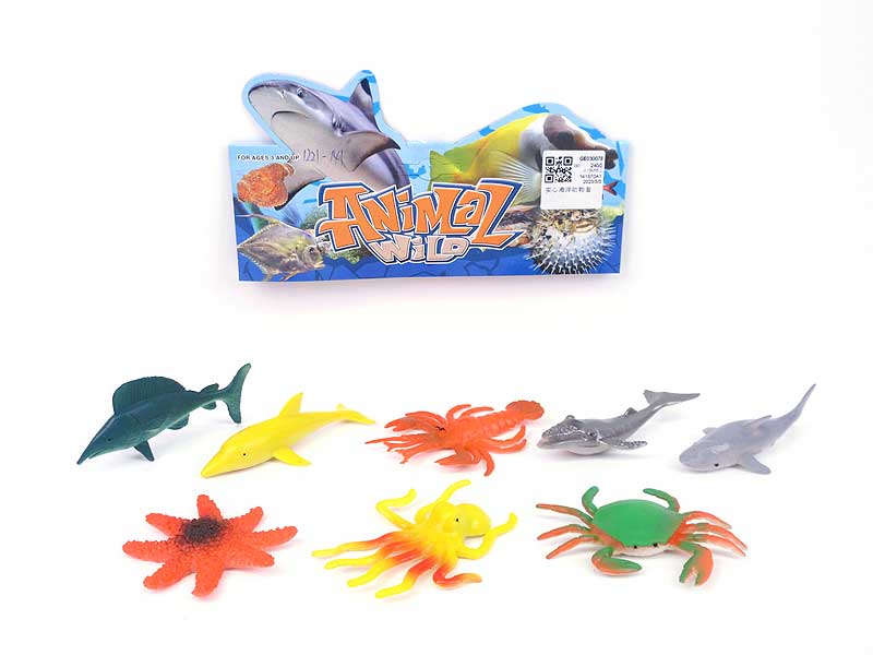 Ocean Animal Set toys