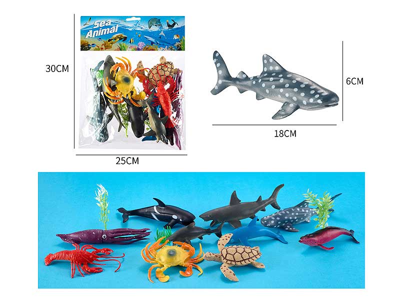 Ocean Animal Set toys