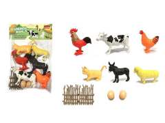 Farm Animal(6in1) toys