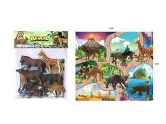 10-11cm Animal Set(6in1)