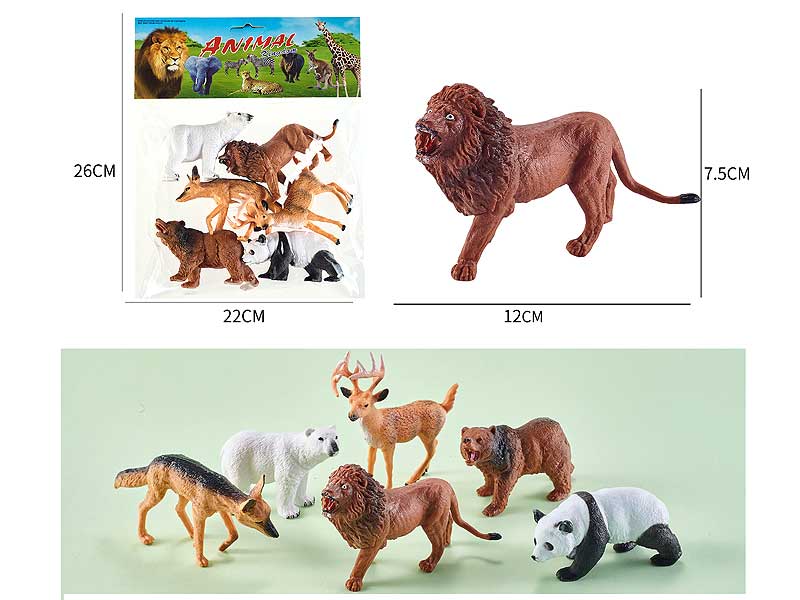 Animal(6in1) toys