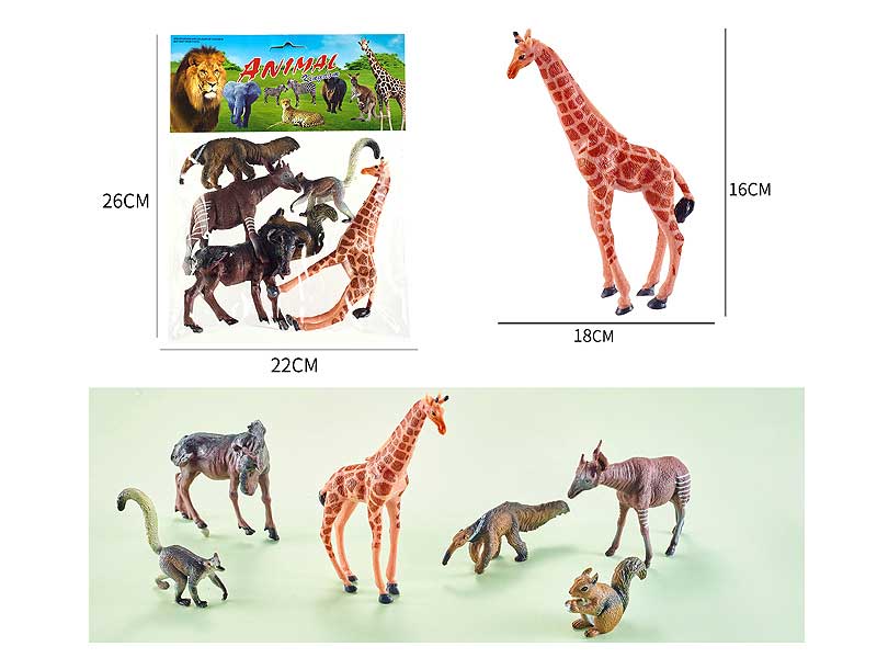 Animal(6in1) toys