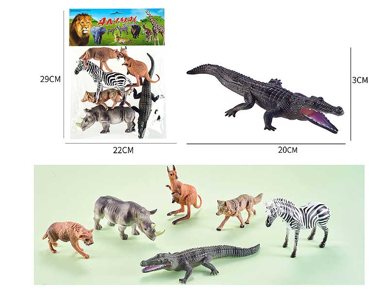 Animal(6in1) toys