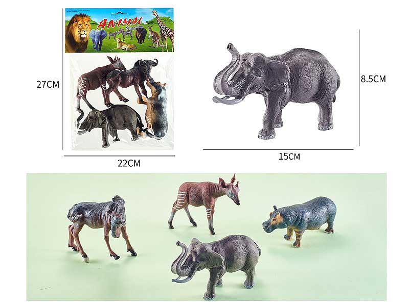 Animal(4in1) toys