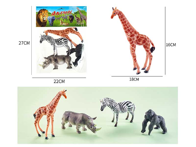 Animal(4in1) toys