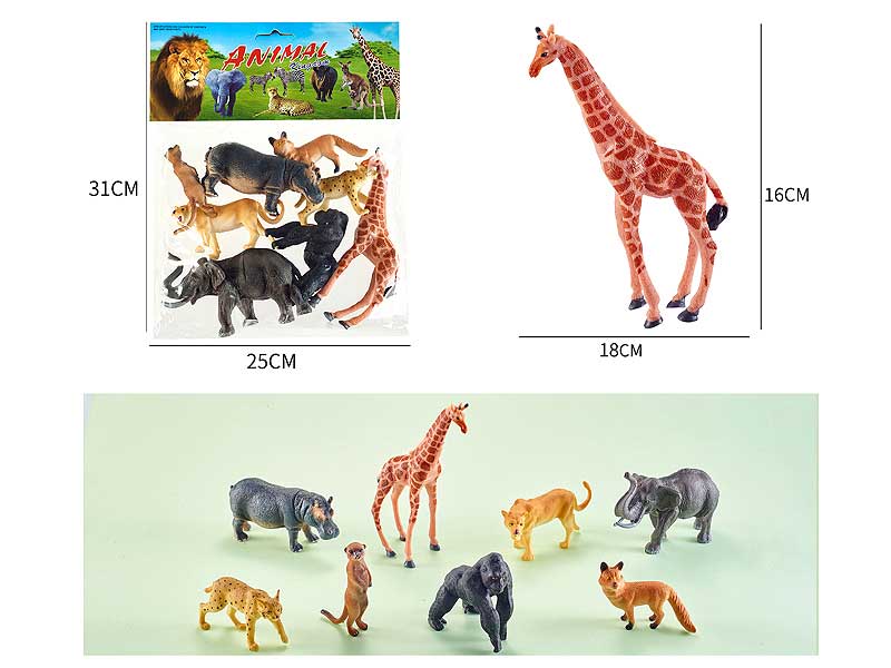 Animal(8in1) toys