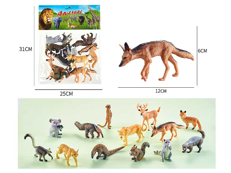 Animal(12in1) toys