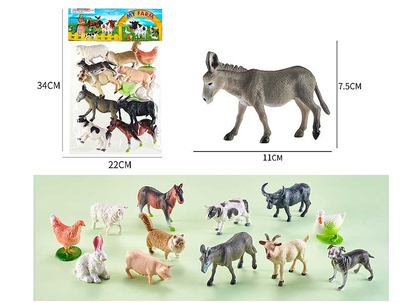 Animal(12in1) toys