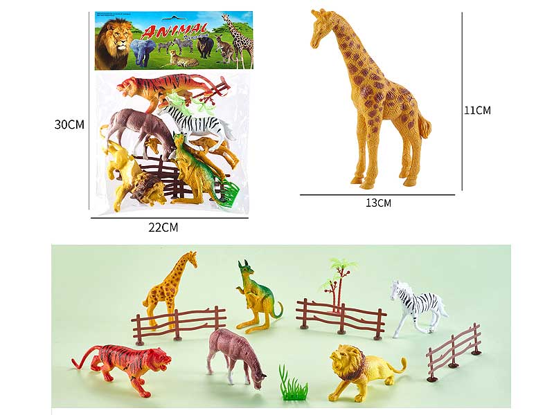 Animal Set toys