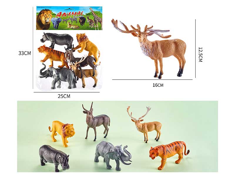 Animal(6in1) toys