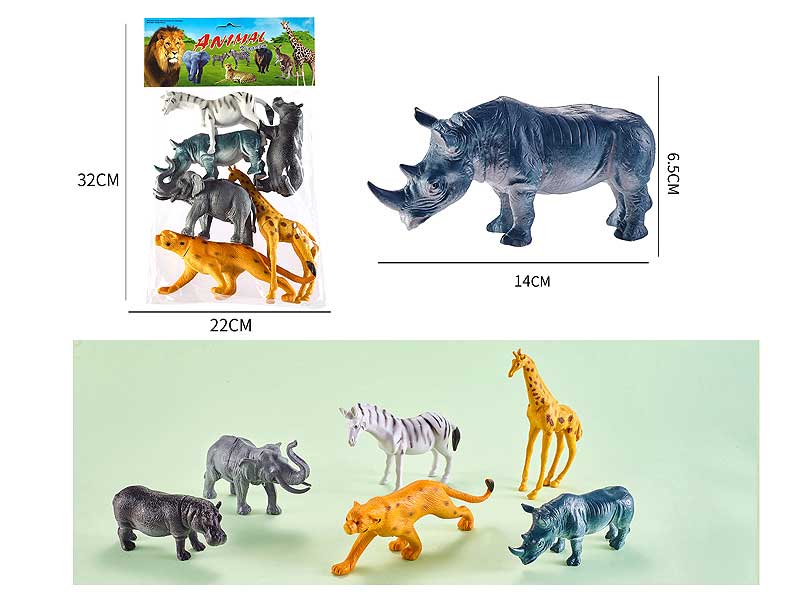 Animal(6in1) toys