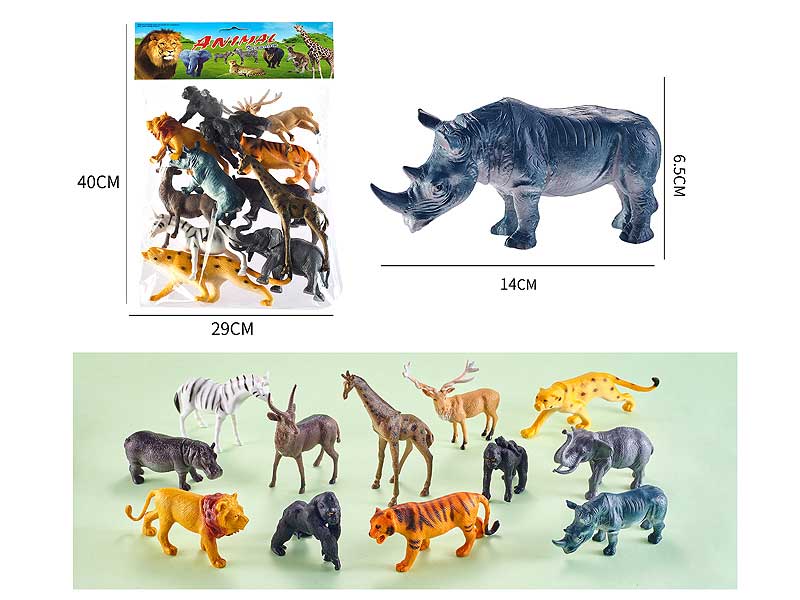 Animal(12in1) toys