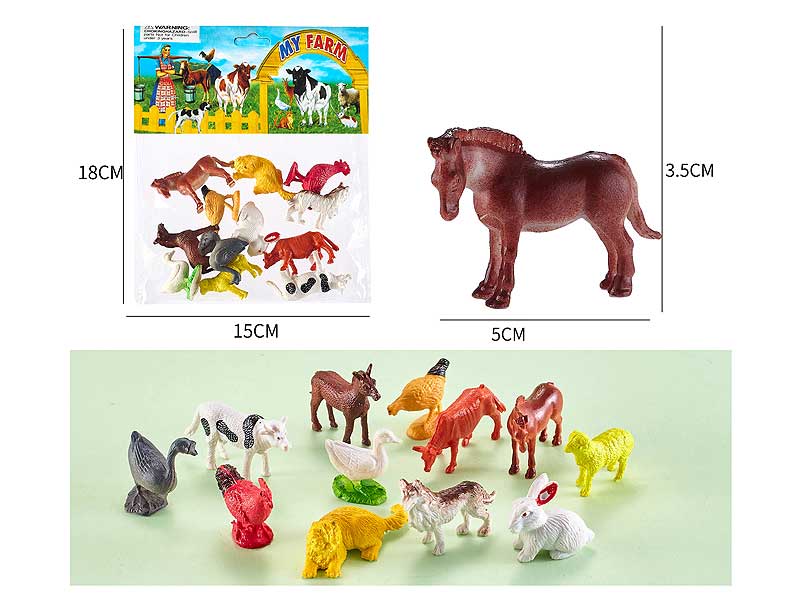 Animal Set toys