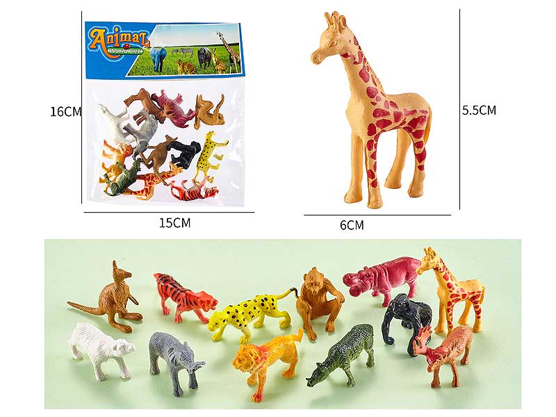 Animal(12in1) toys