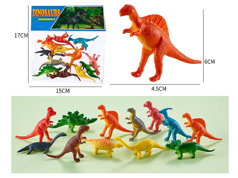 Dinosaur(12in1) toys