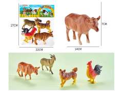 Farm Animal(4in1) toys