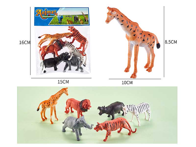 Animal(6in1) toys