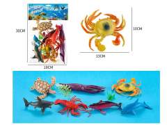 Ocean Animal Set toys