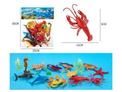 Ocean Animal Set toys