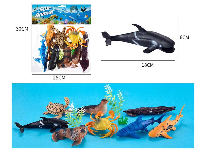 Ocean Animal Set toys