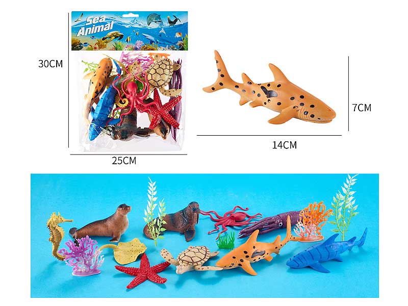 Ocean Animal Set toys