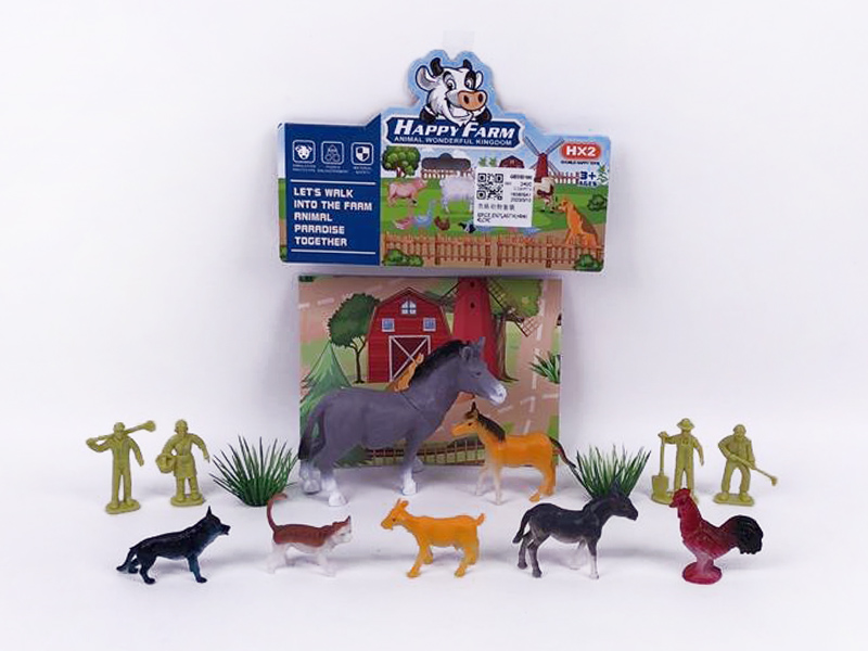 Farm Animal Set toys