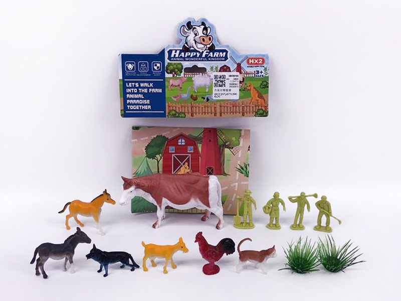 Farm Animal Set toys