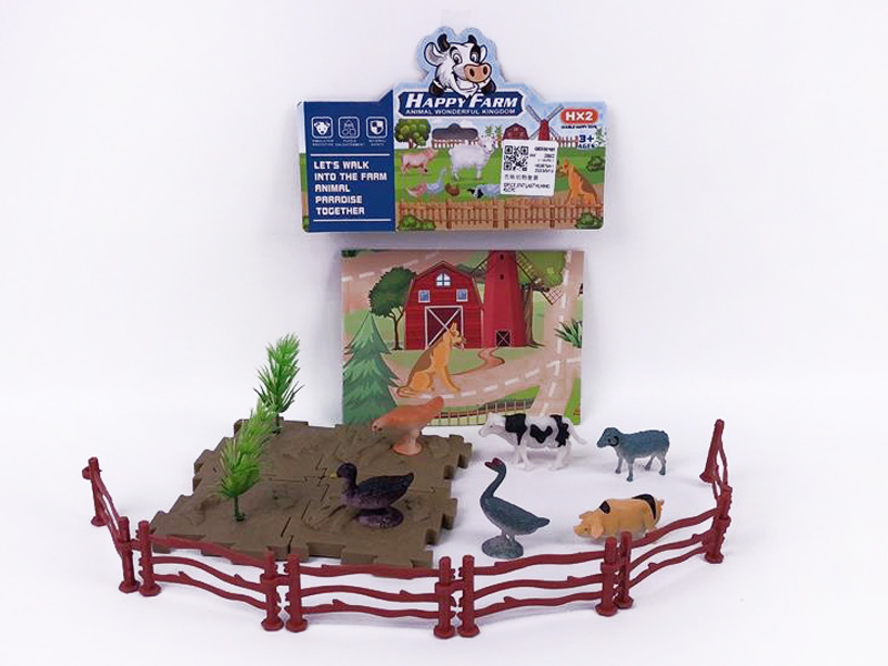 Farm Animal Set toys