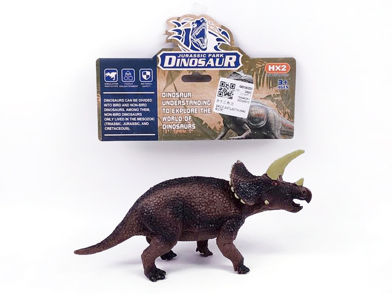 8inch Triceratops toys