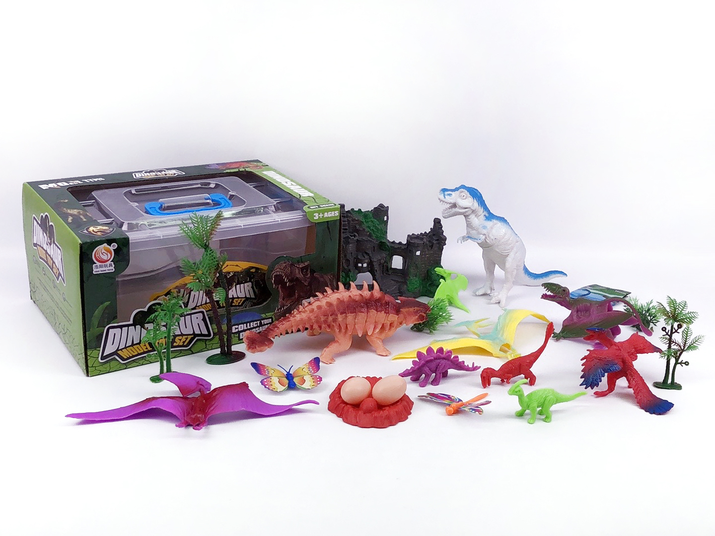 Dinosaur World toys