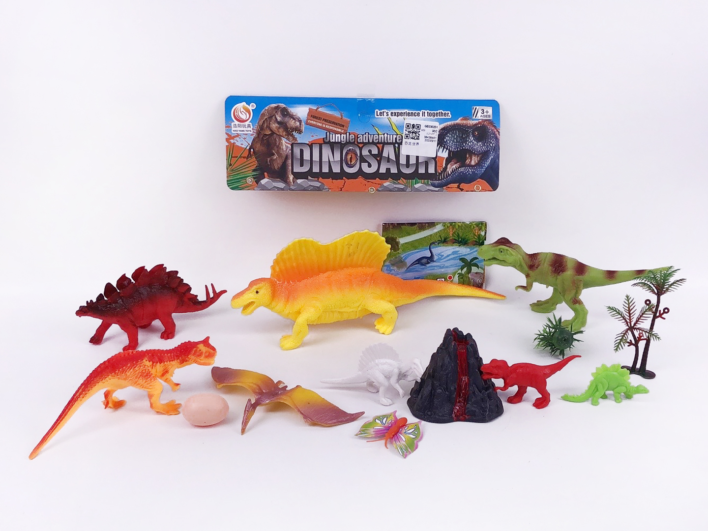 Dinosaur World toys