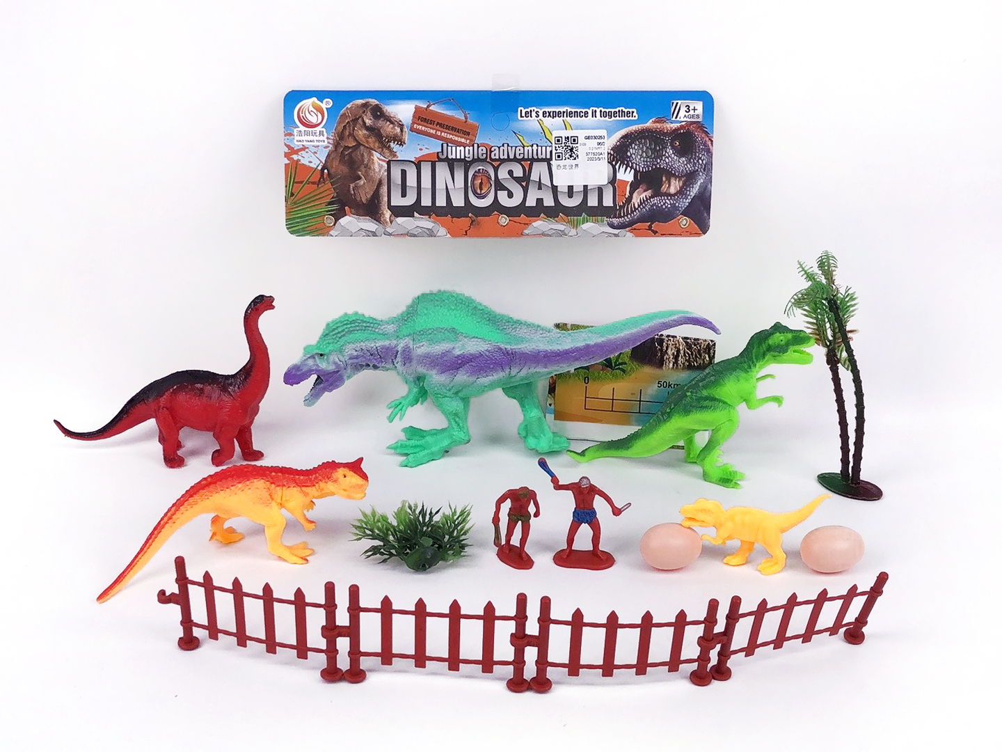 Dinosaur World toys