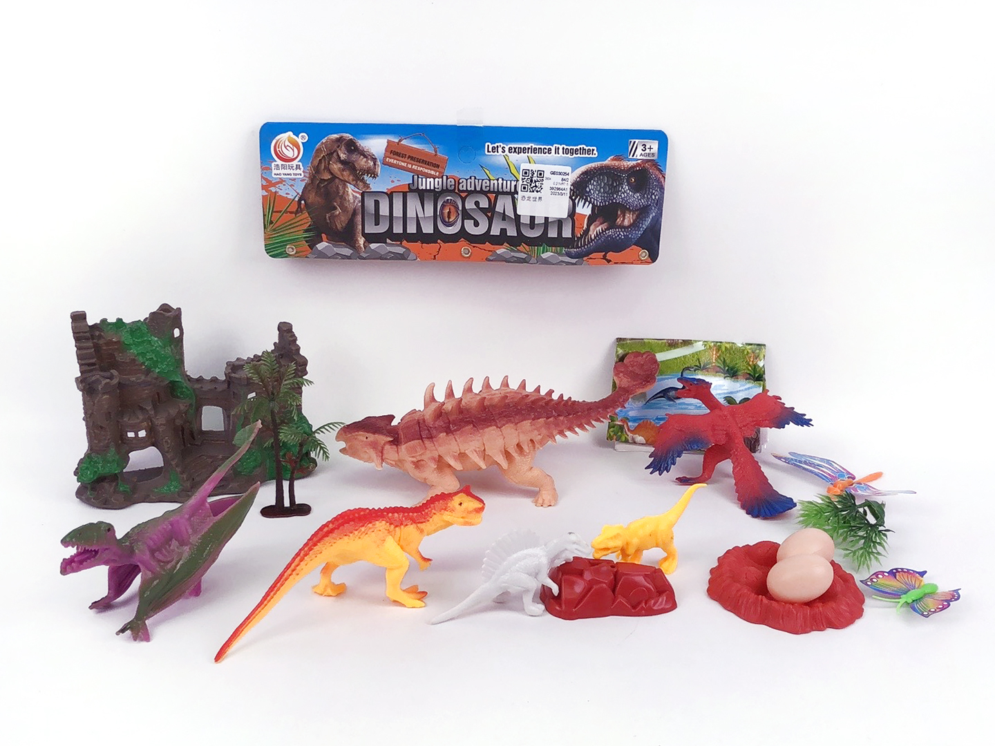 Dinosaur World toys