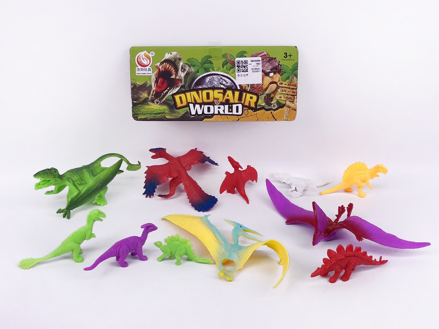 Dinosaur World toys