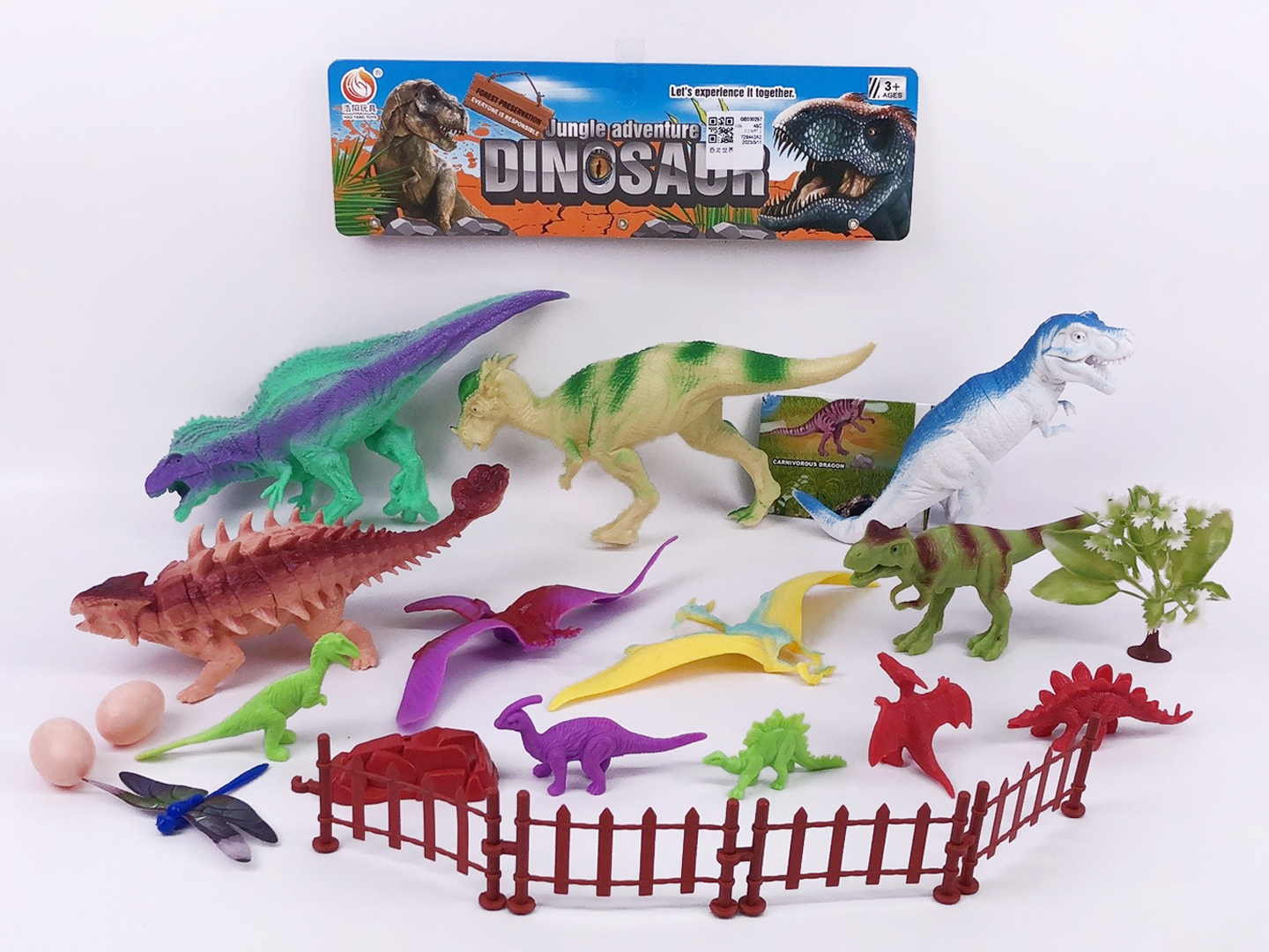 Dinosaur World toys