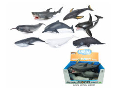 38CM Ocean Animal(8in1) toys