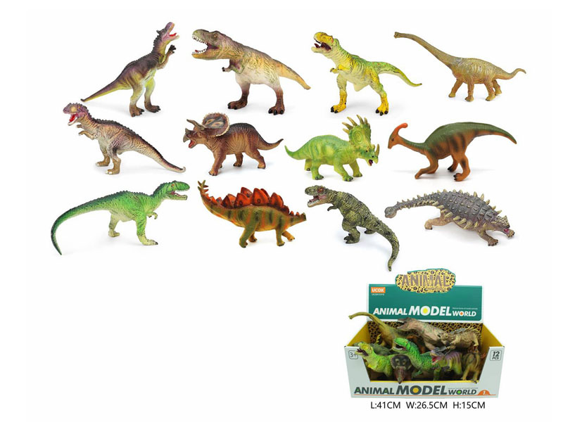 20-35CM Dinosaur(12in1) toys