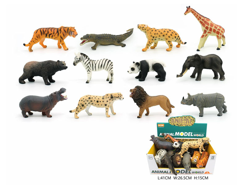 20-35CM Animal Set(12in1) toys