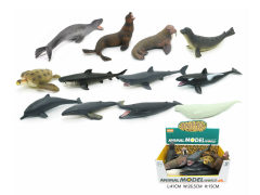 30CM Ocean Animal(12in1) toys