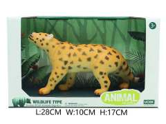 8inch Leopard toys