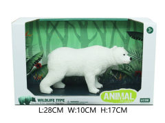 8inch Polar Bear