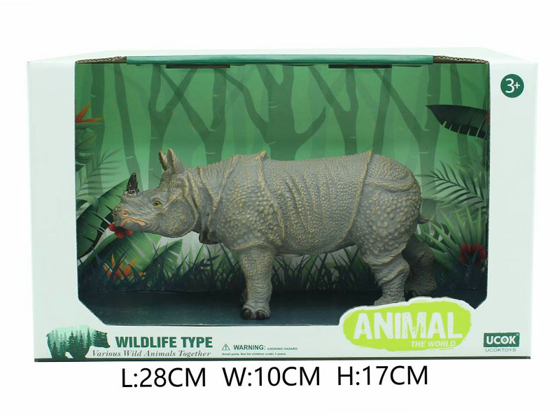 8inch Rhinoceros toys