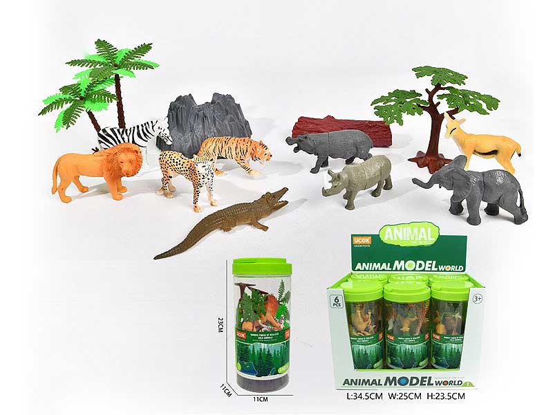 Animal Set(6in1) toys