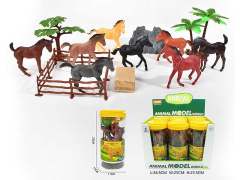 Horse Set(6in1) toys