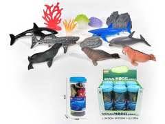 Ocean Animal Set(6in1) toys