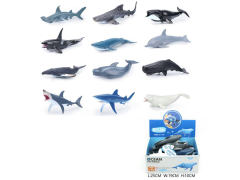 8inch Ocean Animal(12in1) toys