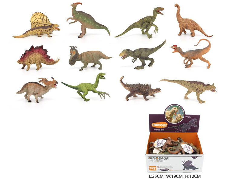 7inch Dinosaur (12in1) toys