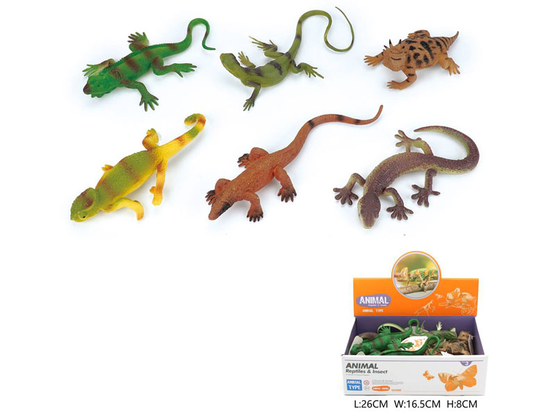 8inch Lizard(12in1) toys