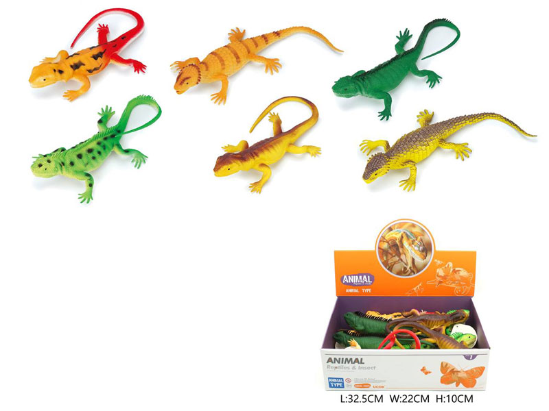 10inch Lizard(12in1) toys